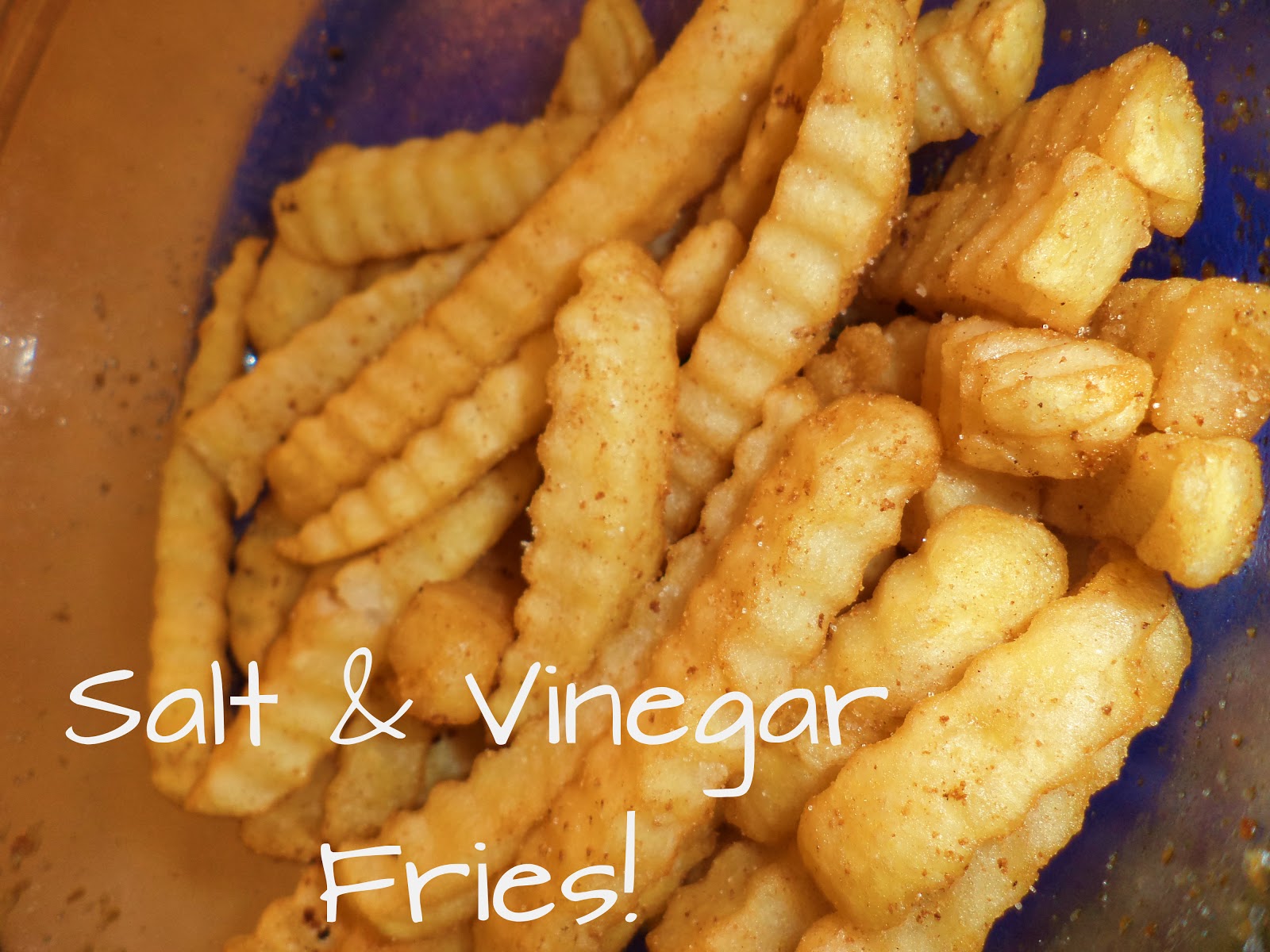 Mama Love Salt & Vinegar Fries!!
