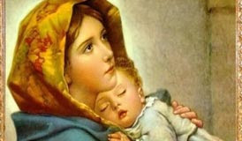 Tudo com Jesus, nada sem nossa mãe Maria