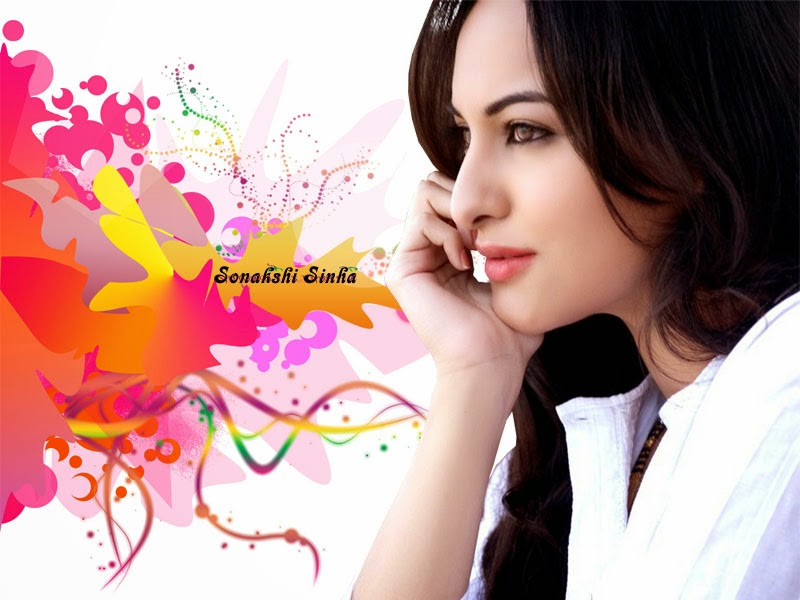 Bollywood Indian Actress Sonakshi Sinha Sexy in White HD Images Bollywood Indian Actress Sonakshi Sinha Sexy in White HD Images