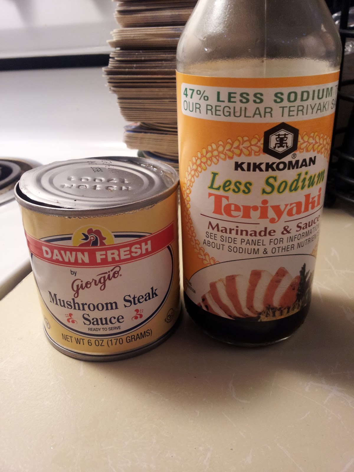 COVERED IN BACON Chicken Teriyaki Footlongs (Penn Station Style)