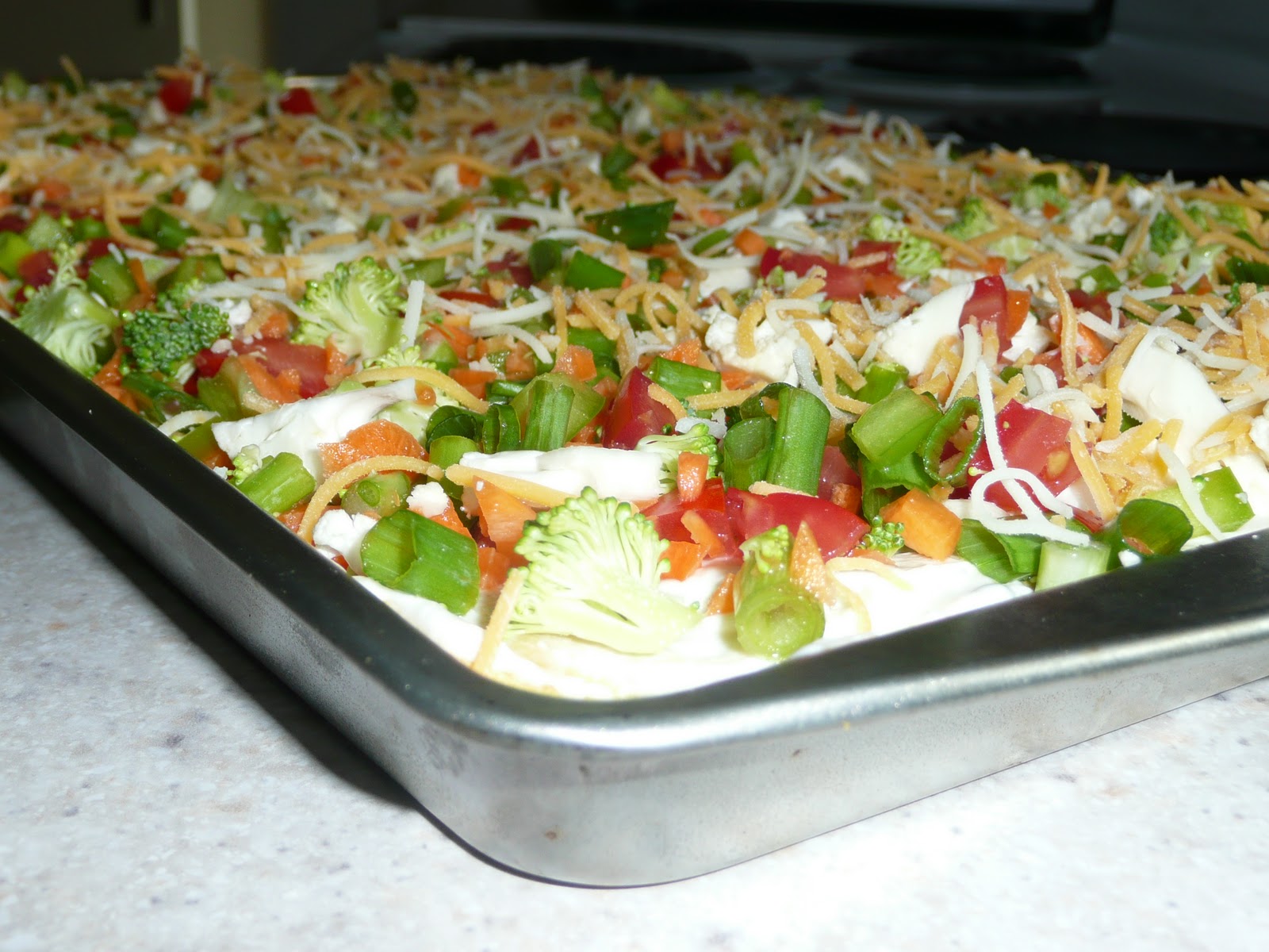 In Pursuit of Domestic Goddessness Veggie Bars