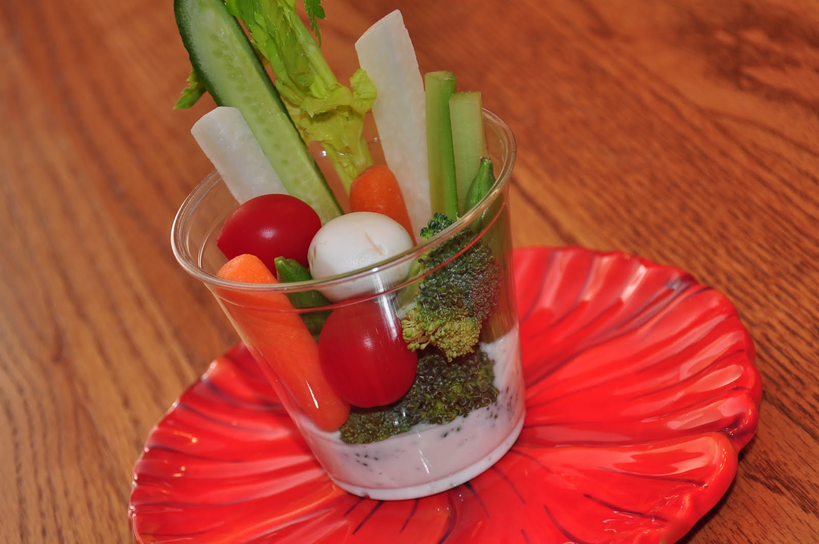 The Changeable Table Veggie Dipsticks