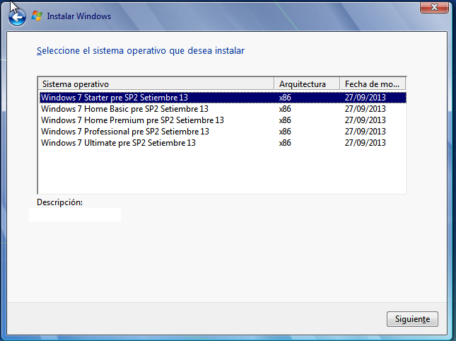 Windows 7 SP1 Build 2013 Sep Windows+7