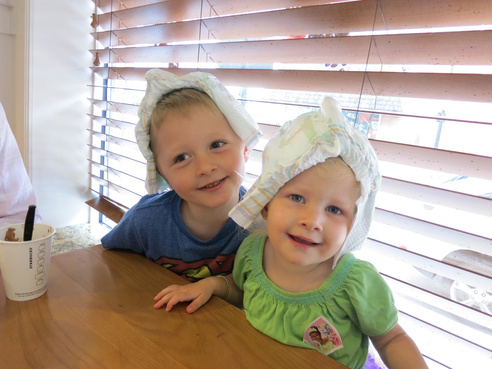 Good Living "DiaperHead!"