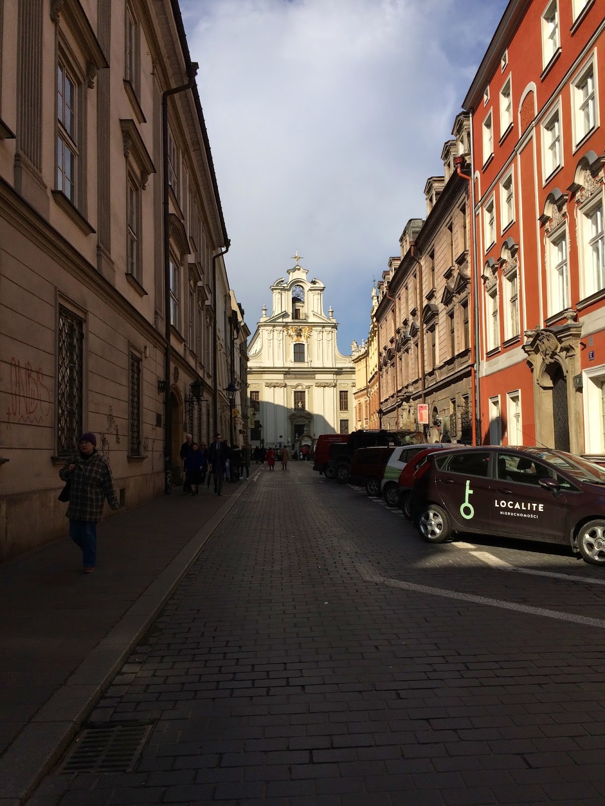 старый город Кракова