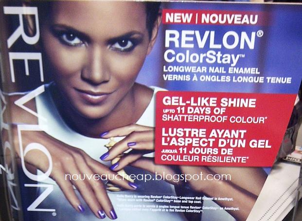 Revlon ColorStay Longwear Nail Enamel. gel-like shine