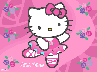 Hello Kitty desktop wallpaper background 1024x768