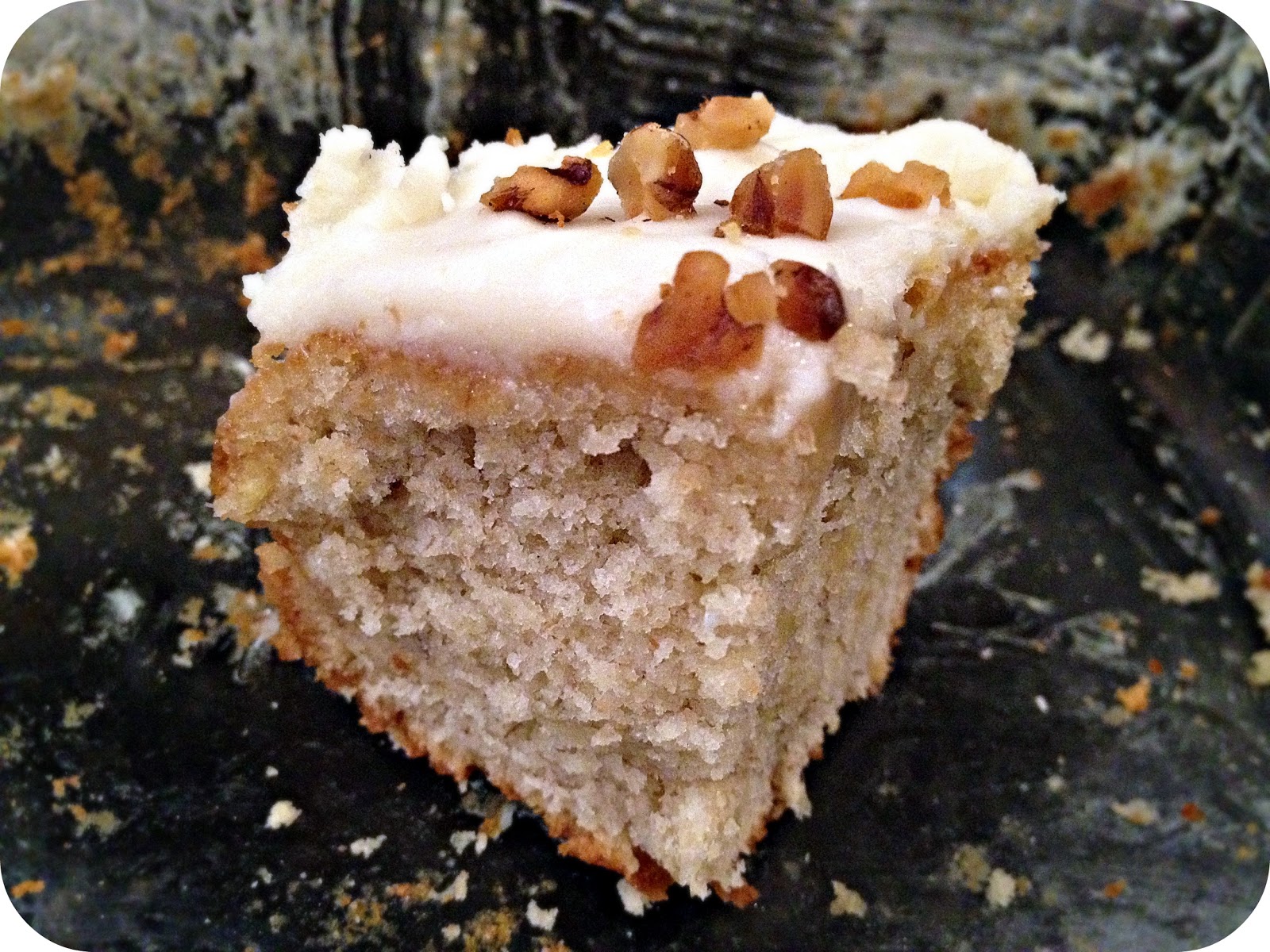 Life's Simple Measures Banana Cake with Cream Cheese Frosting