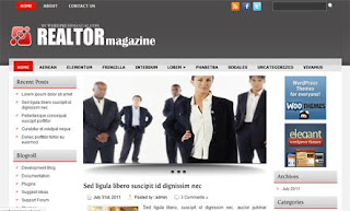 Realtor WordPress Theme