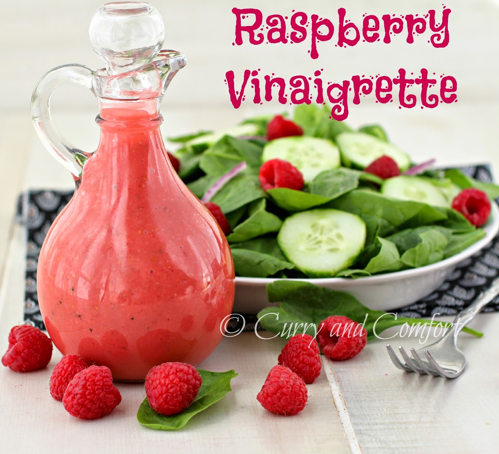 Kitchen Simmer Raspberry Vinaigrette