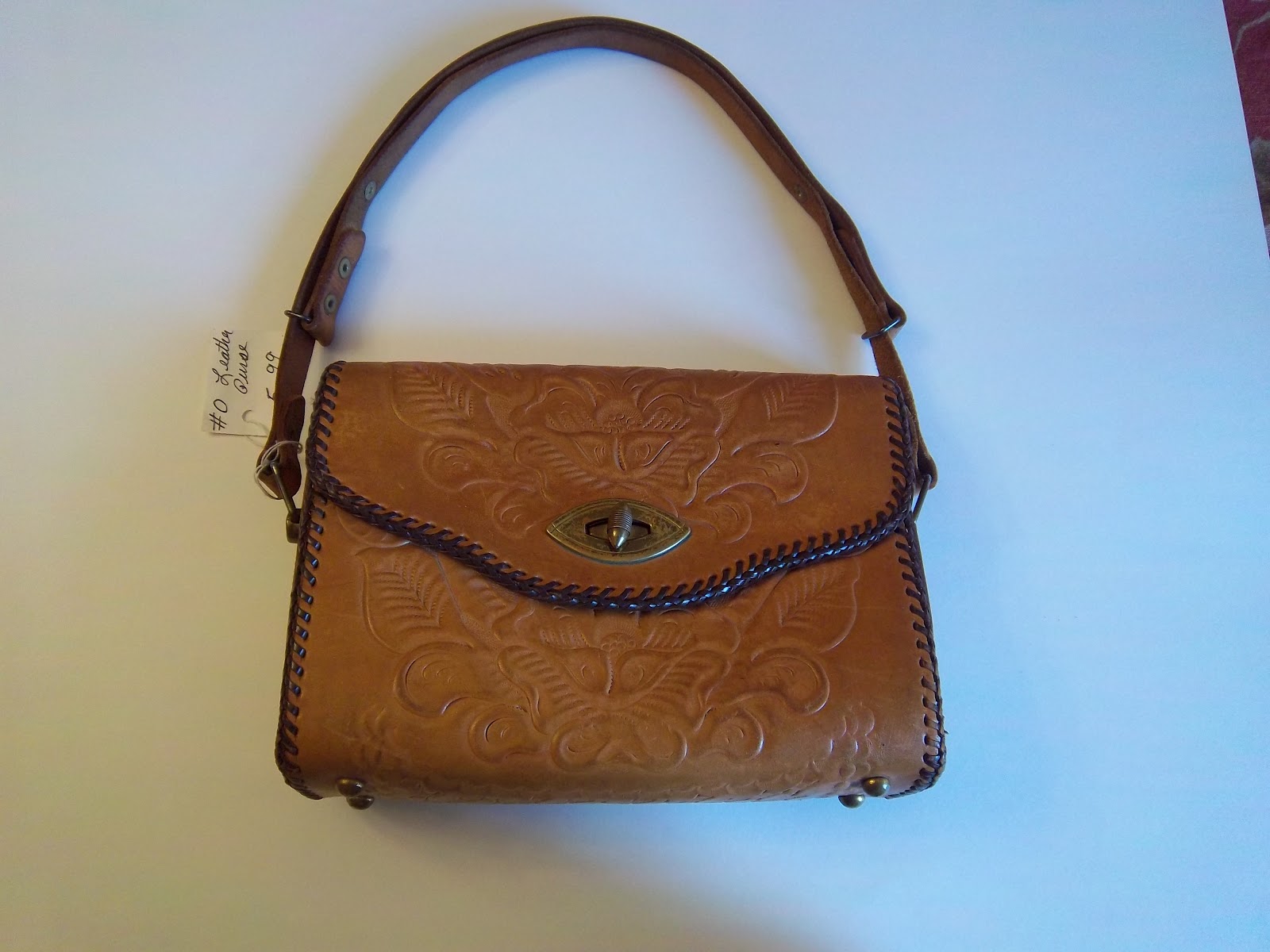 The Vintage Honeybee Thrift Store Score Vintage JooKay Leather Purse