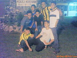 1st year kami masuk U... wakakaka...