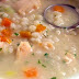Clean eating Chicken and Barley Soup