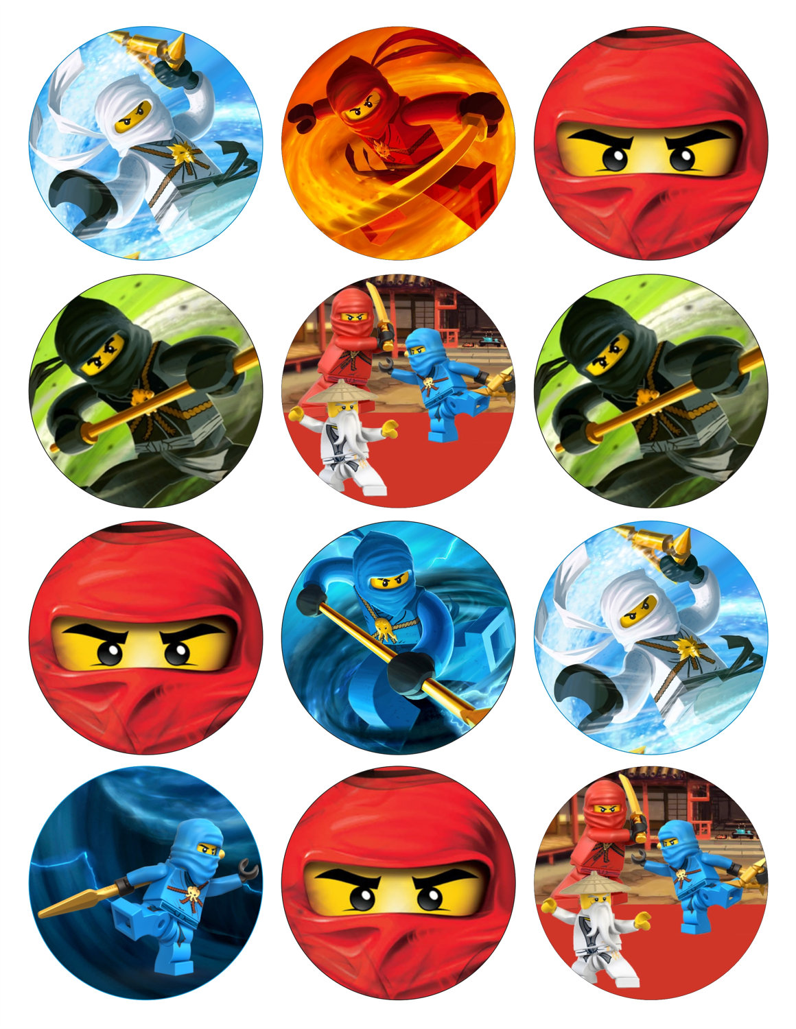 Pin Von Nadine Jantze Auf Lego Ninjago Lego Geburtstag Ninja