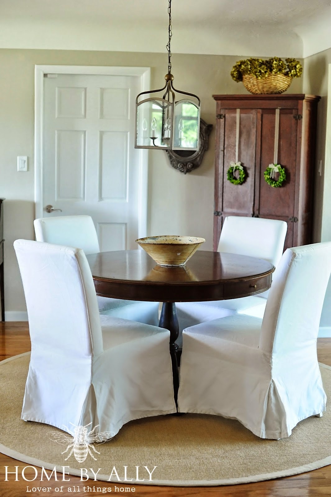 Home by Ally New dining room table & some planning