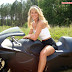 Hot Girl With Dashing Bike Wallpaper | Beautiful Girls With Bikes Photos