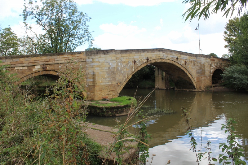 Ginnels Gates and Ghosts The Bridge at Stamford