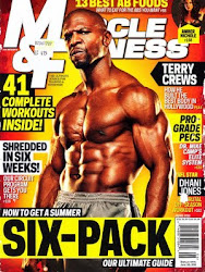 ปกนิตยสาร Muscle & Fitness เดือน มิ.ย. 54