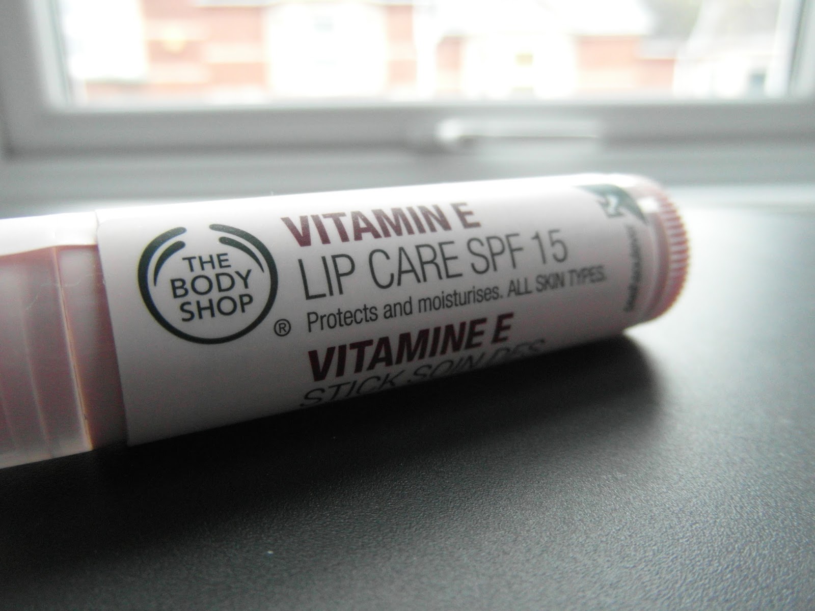 Rachel's Beauty Bites The Body Shop Vitamin E Lip Care SPF 15