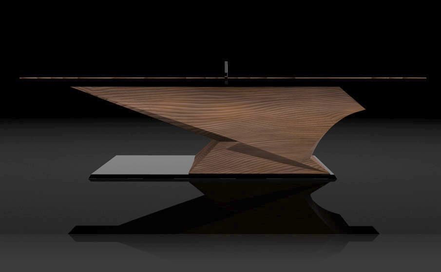 If It's Hip, It's Here (Archives) Luxurious Premier Custom Made Table