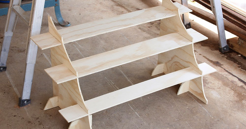 Ginger Kelly Studio Make Your Own Flat Pack Craft Display Risers. A Rough Tutorial for people
