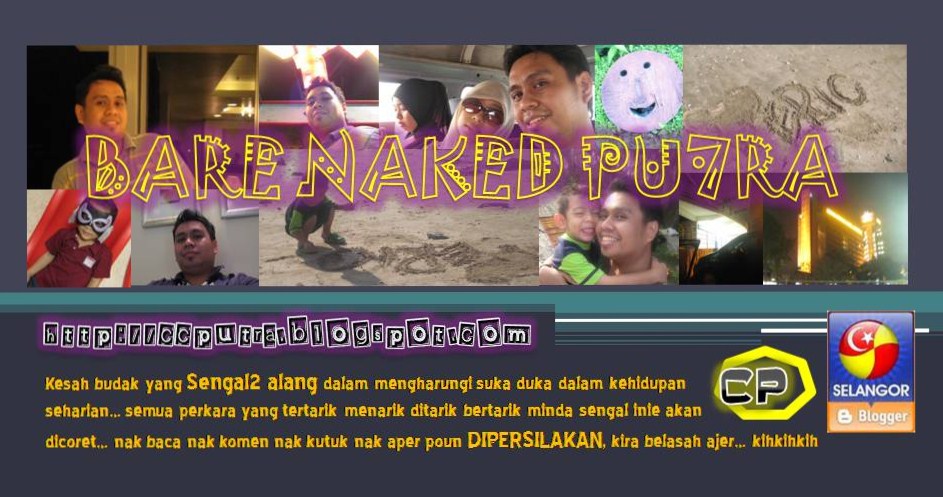 Barenaked Putra