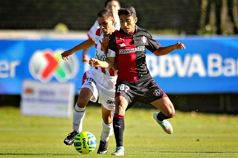 Galerías (Sub15) Atlas vs Necaxa