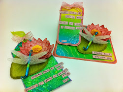 Waterlily and Dragonfly Projects
