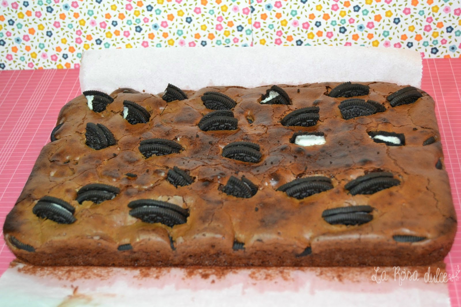 Brownie Con Oreos De Lorraine Pascale