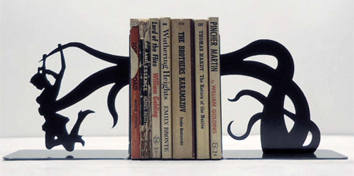 transpress nz weird and wonderful bookends