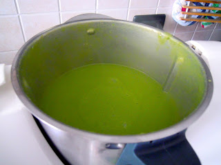 crema di asparagi verdi
