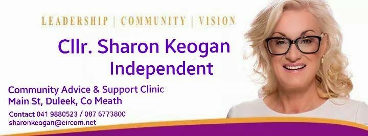 Cllr Sharon Keogan 