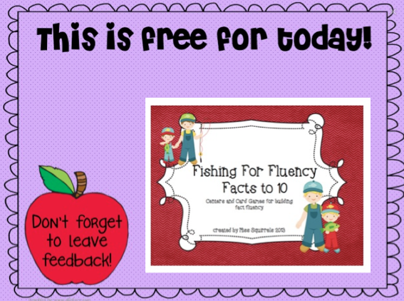 http://www.teacherspayteachers.com/Product/Fishing-for-Fluency-Facts-to-10-638620