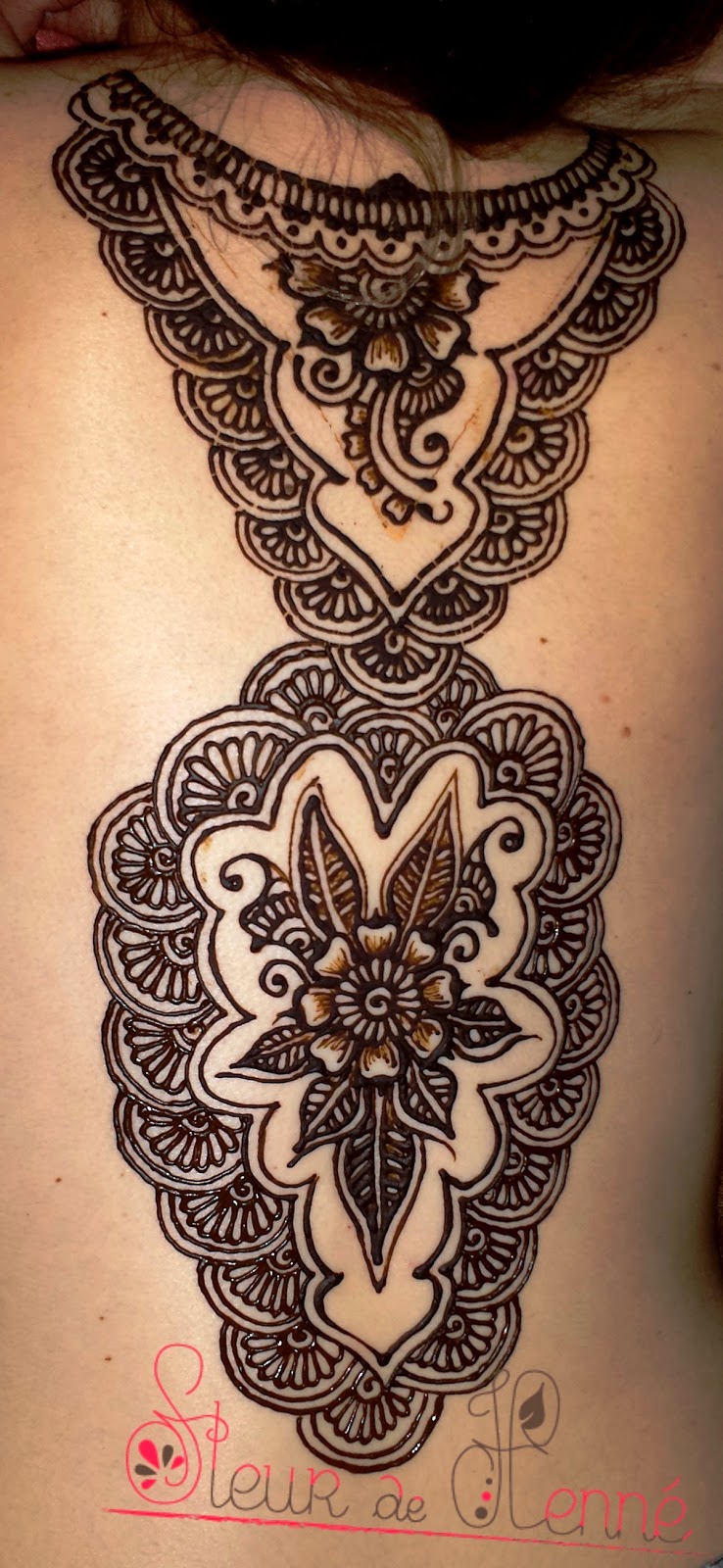tatouage henné nancy