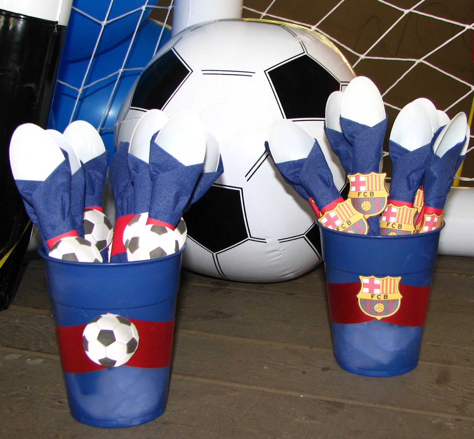 Utopia Party Decor Soccer Party Decor