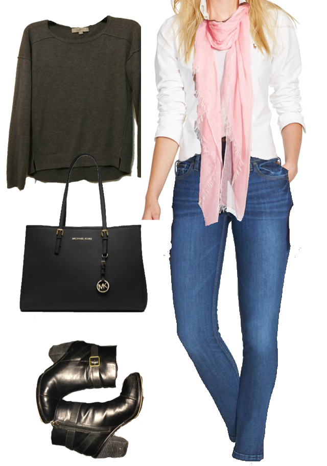 Conference Outfit College, conference, journalism, wardrobe,