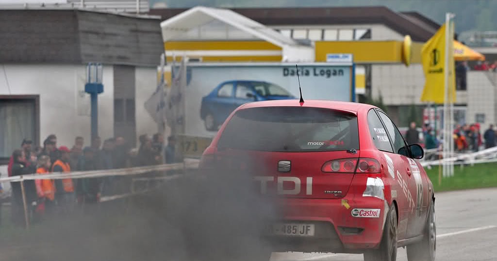 El botón de la conmutación el gas la gasolina 2 generación