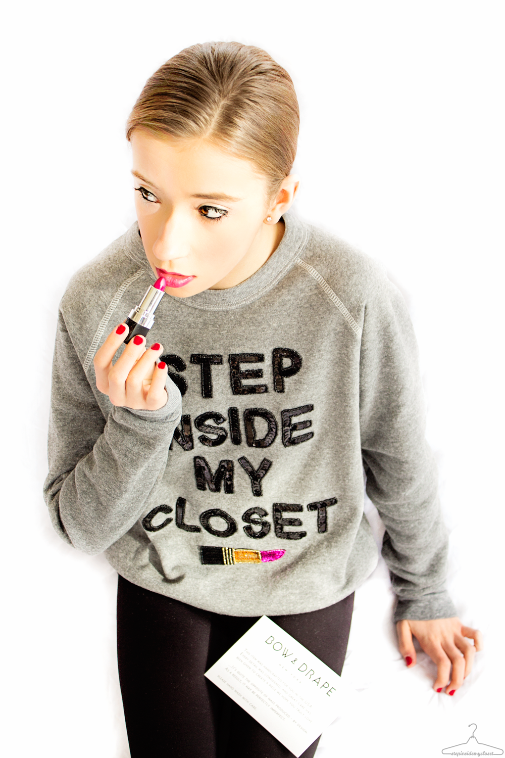 Step Inside My Closet - Fashion Blogger - Bow & Drape, The Shopping Bag, Bella Pierre, H&M, Julep, Revlon, Pacifica Beauty, Smashbox