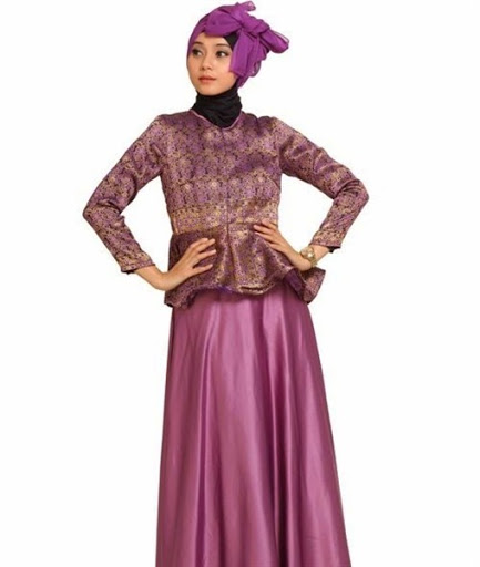 21 Model Kebaya Muslim Modern Pesta Terbaru 21 Model Kebaya Muslim Modern Pesta Terbaru