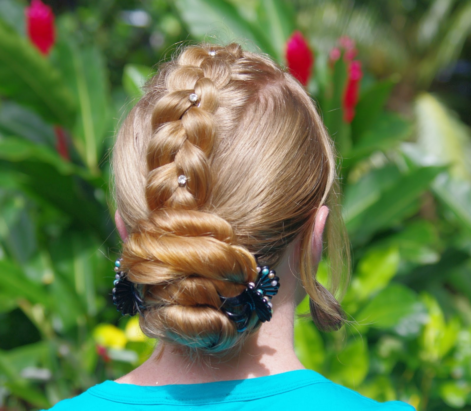 Braids & Hairstyles for Super Long Hair Dutch Braid Mohawk with