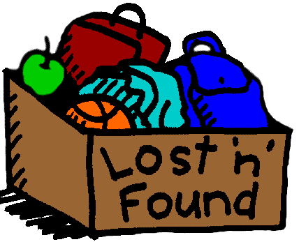 lost and found sign