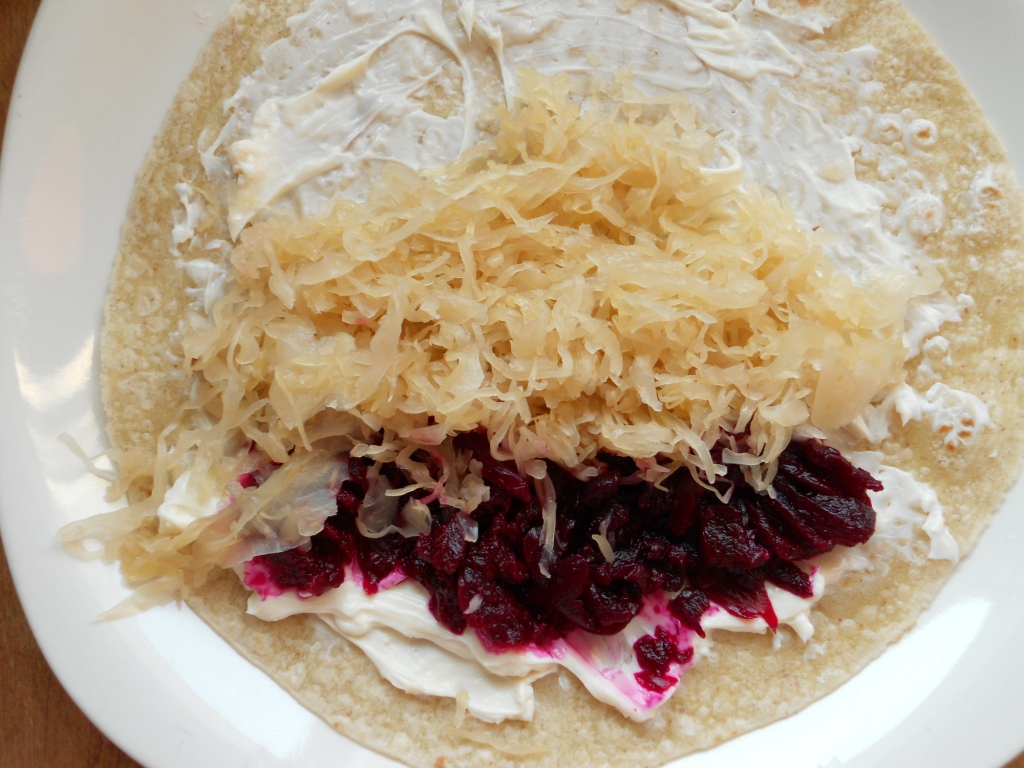 Snacking Squirrel Germans Love Sauerkraut