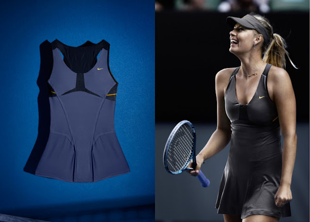 US Open 2012 - Maria Sharapova - Tenue Nike en soirée