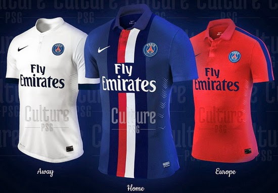maillot psg 2015