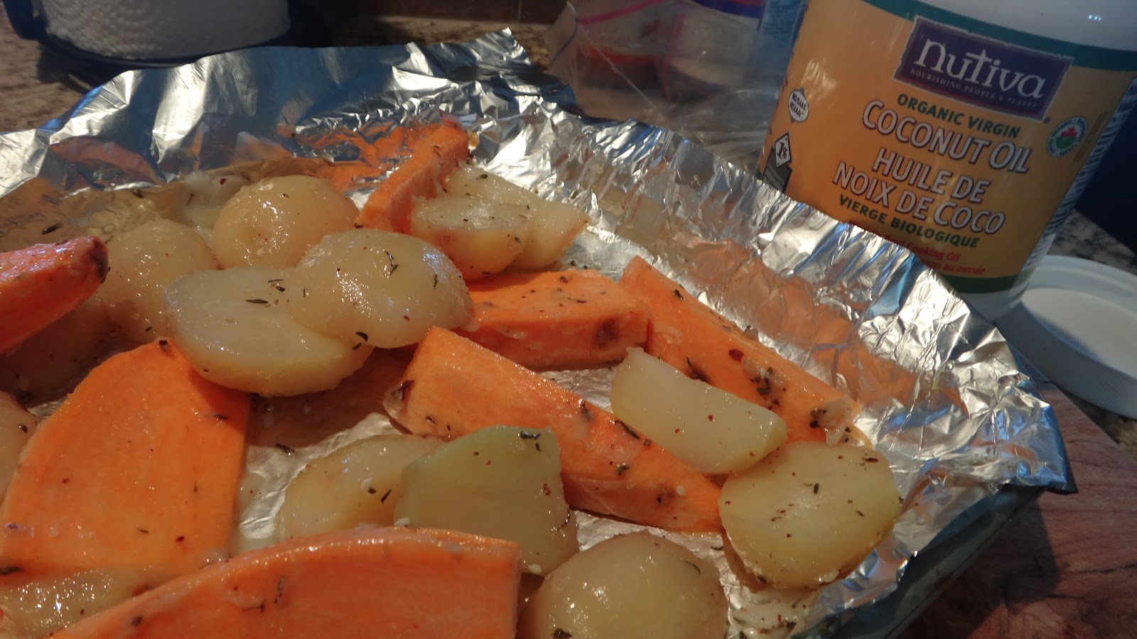 Roasted Potatoes in Coconut Oil