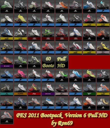 باك احذية hd رائع للبرو 11 Bootpack+Vol.+7+by+Ron69