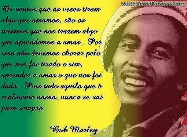 Imagens E Frases De Bob Marley Para Facebook Fotos Para Facebook