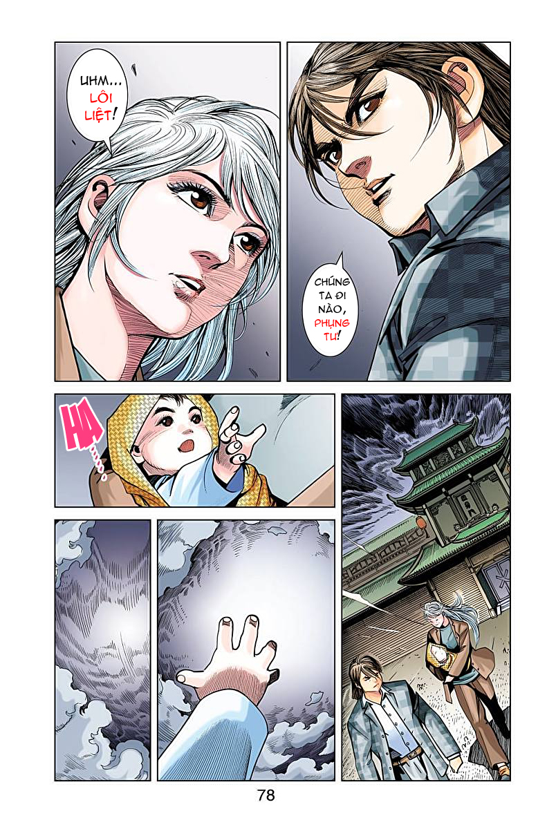 Thần Binh Truyền Kỳ F chap 38