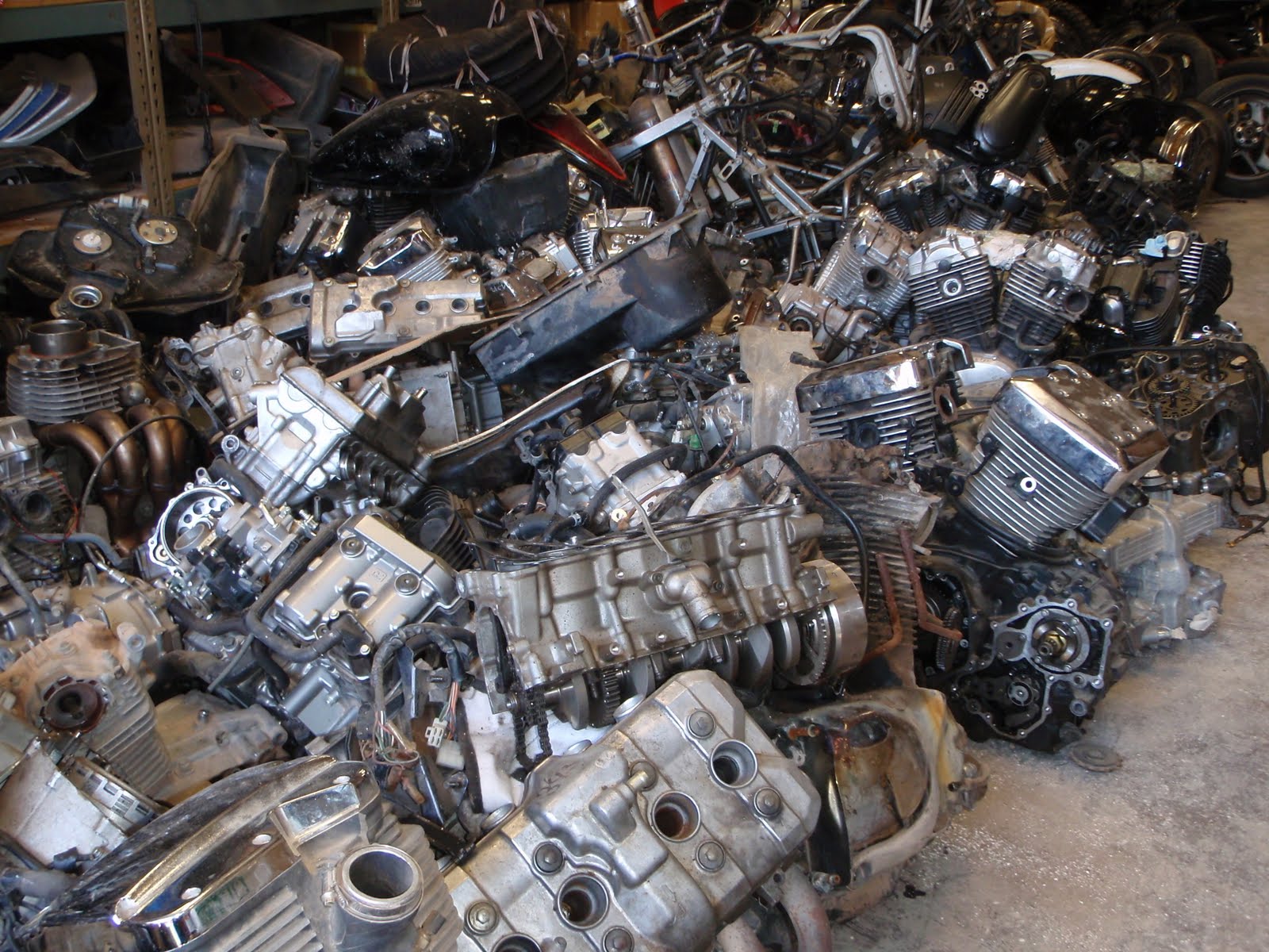 Bob's Cycle Salvage at Kelly Flora blog