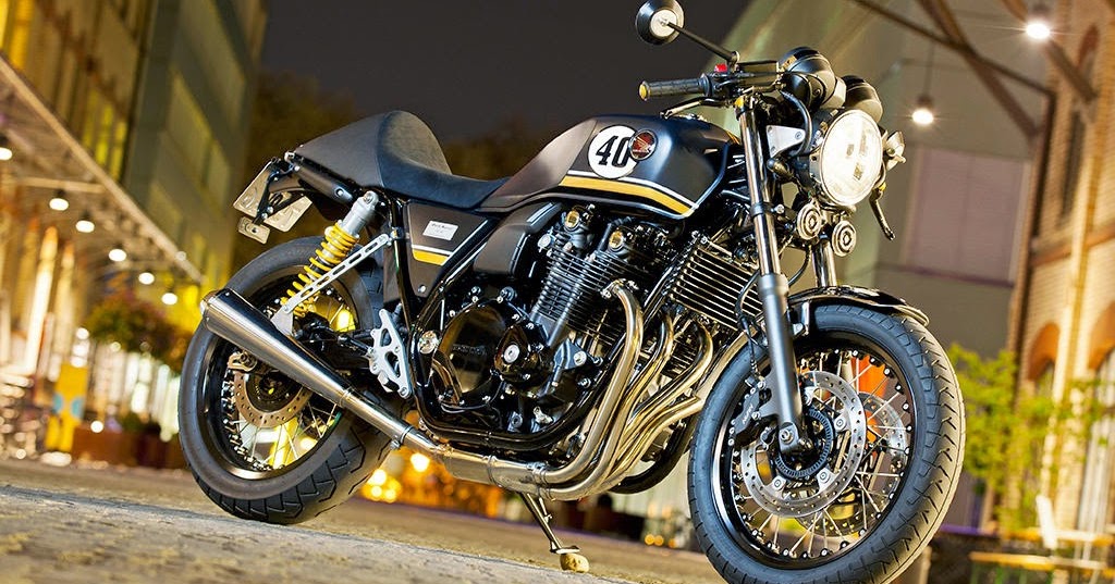 Racing Caf U00e8 Honda Cb 1100 Ex U0026quot Dark Racer U0026quot 2014